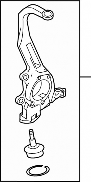Front left axle shaft for Nissan 350z