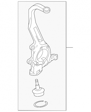 Front left axle shaft for Nissan 350z