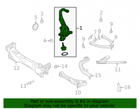 Front left axle shaft for Nissan 350z
