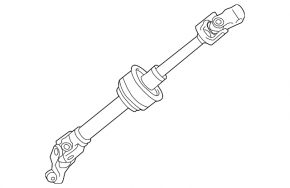 Lexus ES300h ES350 Steering Cardan Joint 13-18