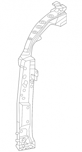 Right eyepiece Lexus NX 22-25