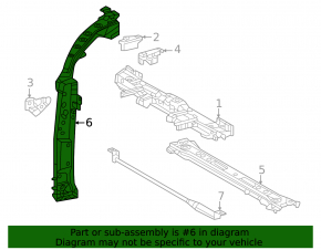 Right eyepiece Lexus NX 22-25