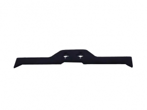 Chrysler Pacifica 2nd Row Seat Floor Pad 17- Rear, Type 2, Black