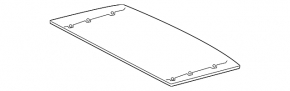 Panorama assembly Lexus ES300h ES350 13-18