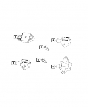 Airbag Sensor Front Left Dodge Journey 18-20