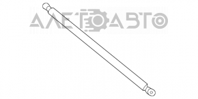 Right tailgate shock absorber for Jeep Grand Cherokee WK2 14-22 with electric shock absorber