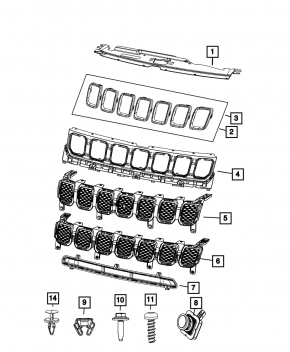 Jeep Compass 23-25 TV Cover