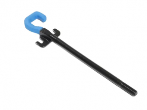 Jeep Grand Cherokee WL 22-25 blue front bumper hook, left