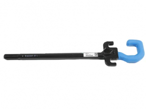 Jeep Grand Cherokee WL 22-25 blue front bumper hook, left