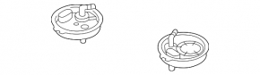 Fuel filter Audi Q7 4L 10-15