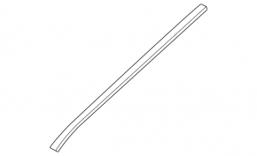 Right windshield molding Kia Sorento 11-15