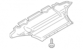 Engine Guard for the 2008-2016 Audi A5