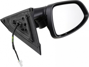Left side mirror complete Nissan Altima 19-24