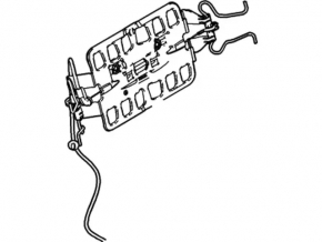 Ford Flex 13-19 Passenger Seat Lumbar Support