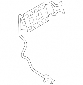 Ford Flex 13-19 Passenger Seat Lumbar Support