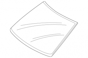 Mercedes W221 windshield without night vision