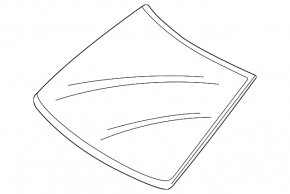 Mercedes W221 windshield without night vision
