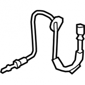 Front left brake hose Ford Ecosport 18-22