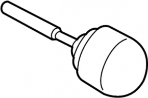 Steering rod left Nissan Pathfinder 13-20 CTR