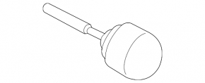 Steering rod left Nissan Pathfinder 13-20 CTR