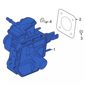 Vacuum booster Ford Explorer 20- electric with ABS