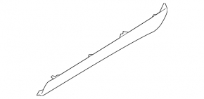 Lower rear left door trim Land Rover Discovery Sport 17-19