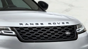 Land Rover Range Rover Velar 18-23 trunk door ROVER emblem in glossy black