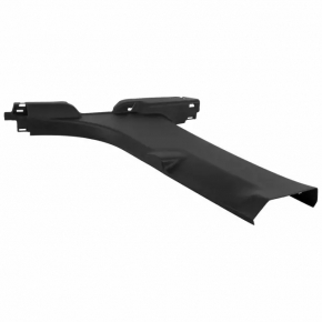 Center pillar trim lower left Ford Bronco Sport 21-25 black