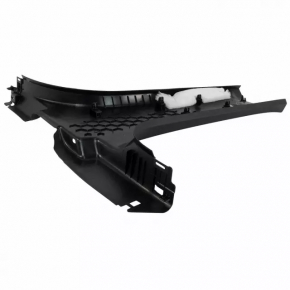 Center pillar trim lower left Ford Bronco Sport 21-25 black
