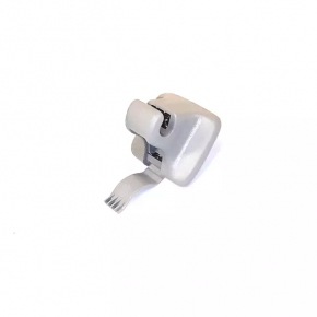 VW Jetta 11-18 USA Passenger Sun Visor Hook, Gray