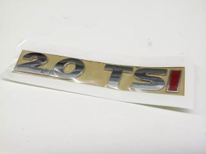 Emblem inscription TSI VW Tiguan 12-17 rest