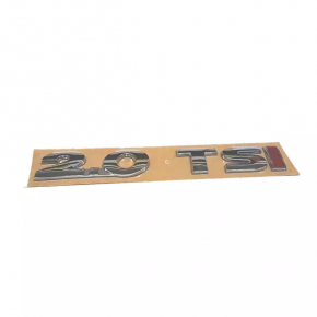 Emblem inscription TSI VW Tiguan 12-17 rest