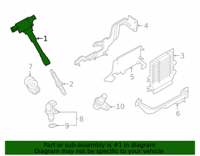 Ignition Coil Nissan Sentra 13-19