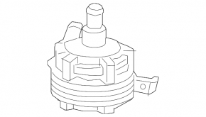 Chevrolet Volt 16- inverter cooling system pump