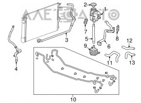 Chevrolet Volt 16- inverter cooling system pump