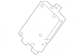Bluetooth Wifi Communication Module Chevrolet Camaro 16-