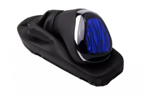 Chevrolet Volt 16 gear knob - leather, black, without cover