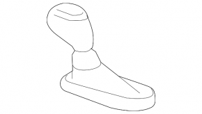 Chevrolet Volt 16 Gear Shift Knob Cover - Without Knob
