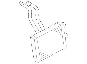 Nissan Murano 03-07 Heater Radiator