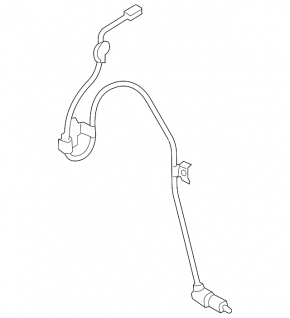ABS sensor front left Subaru Outback 10-14