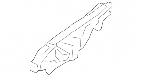 Front left door handle mechanism Volvo XC90 16-23