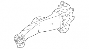 Rear right axle shaft BMW X1 F48 16-22