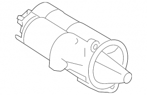 Starter Hyundai Santa FE Sport 13-18 2.0T