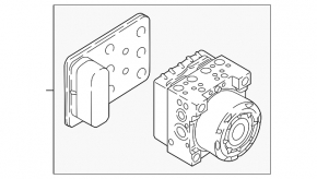 ABS Audi Q3 83A 19-20