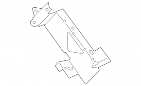 BMW X5 G05 19-23 Harman Kardon Audio Amplifier Bracket