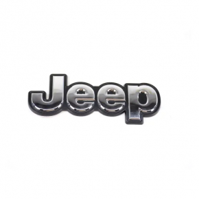 Jeep emblem tailgate Jeep Cherokee KL 14-18 chrome