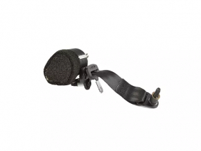 Seat belt rear left Fiat 500X 16-22 black