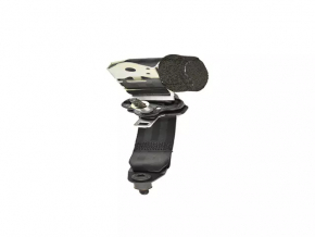 Seat belt rear left Fiat 500X 16-22 black