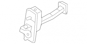 Kia Sportage 23-26 rear right door stop