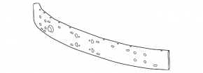 Front bumper reinforcement Chevrolet Equinox EV 24-26